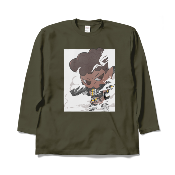 ロングスリーブTシャツ - XL - アーミーグリーン