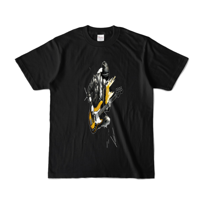 カラーTシャツ - S - ブラック (濃色)
