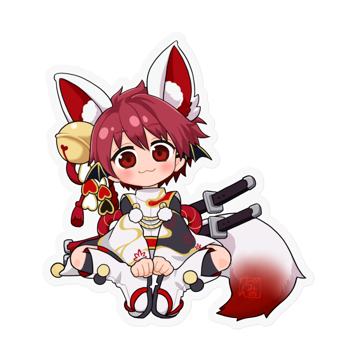 ステッカー - 100 x 100 (mm)