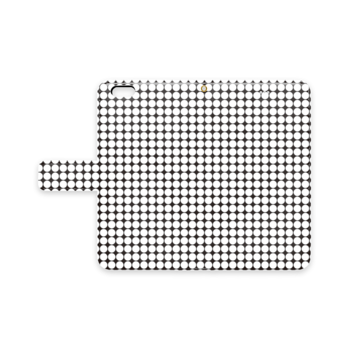 手帳型iPhoneケース - iPhone 6 Plus / 6s Plus - ストラップ穴 あり