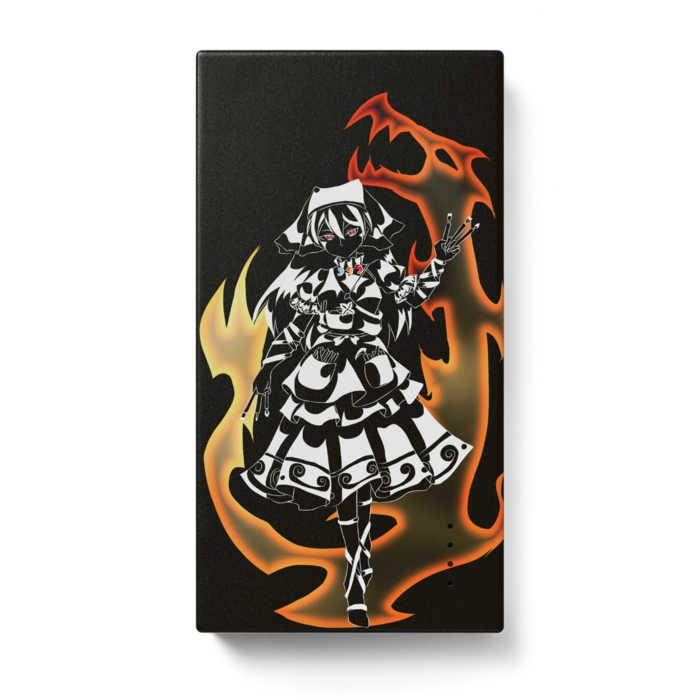 モバイルバッテリー - 123 x 65 (mm)