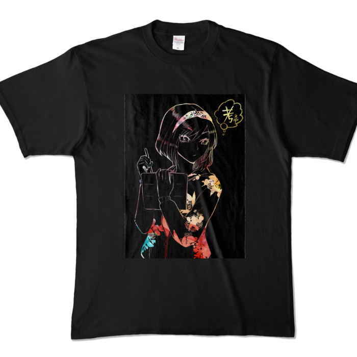 カラーTシャツ - XL - ブラック (濃色)
