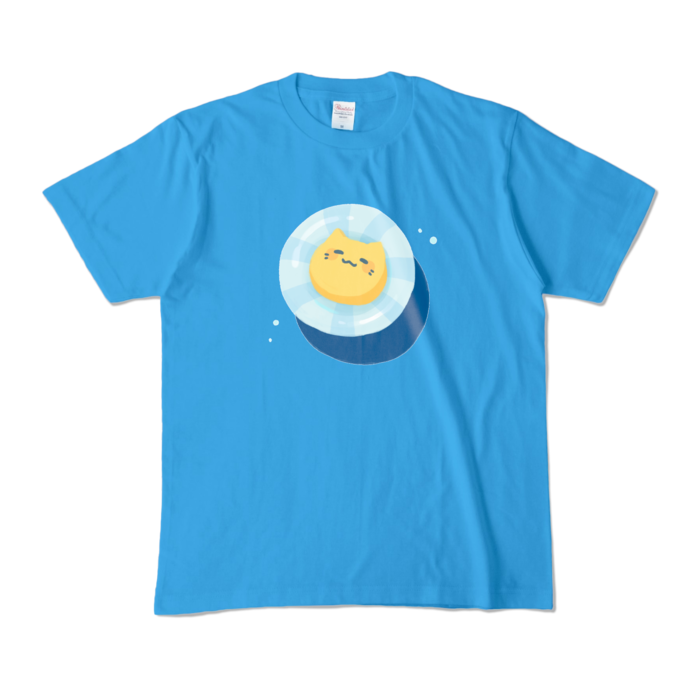 カラーTシャツ - M - ターコイズ (濃色)