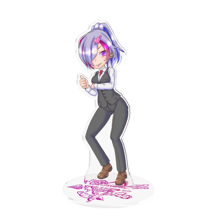 アクリルフィギュア - 160x160mm