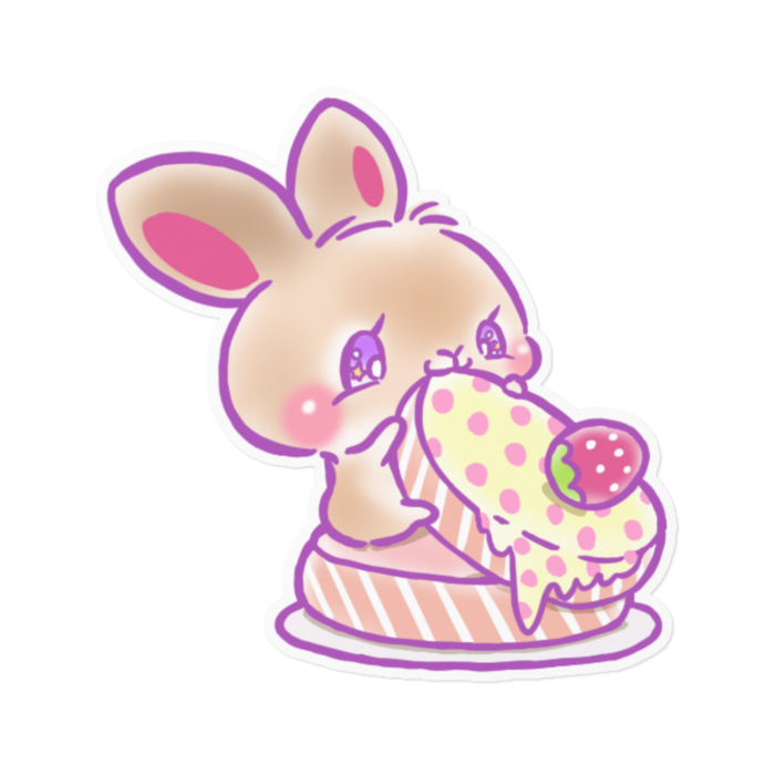 ステッカー - 160 x 160 (mm)