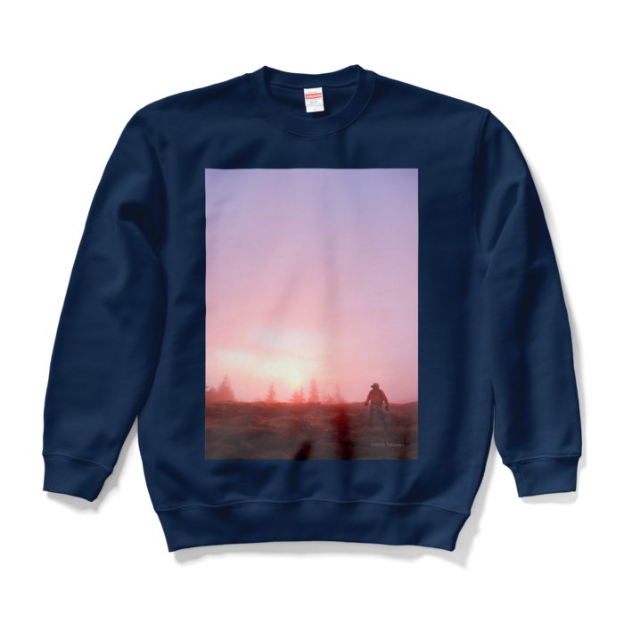 スウェット - L - ネイビー