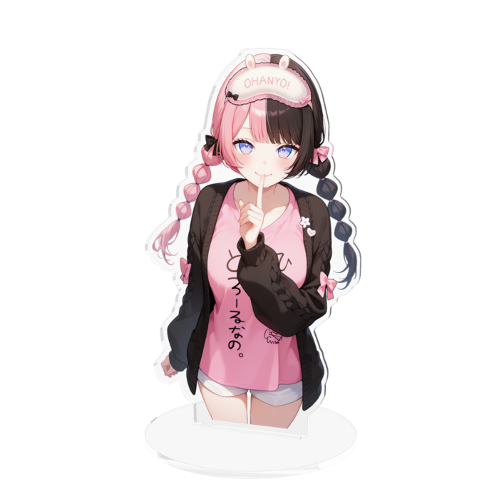 アクリルフィギュア - 160x160mm