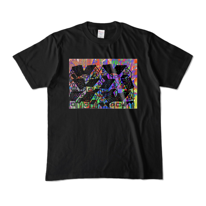 カラーTシャツ - M - ブラック (濃色)