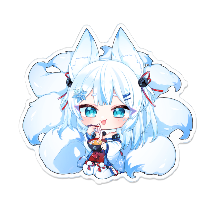 アクリルバッジ - 100 x 100 (mm)