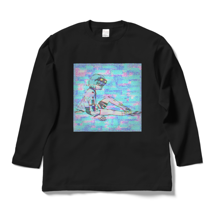 ロングスリーブTシャツ - L - ブラック