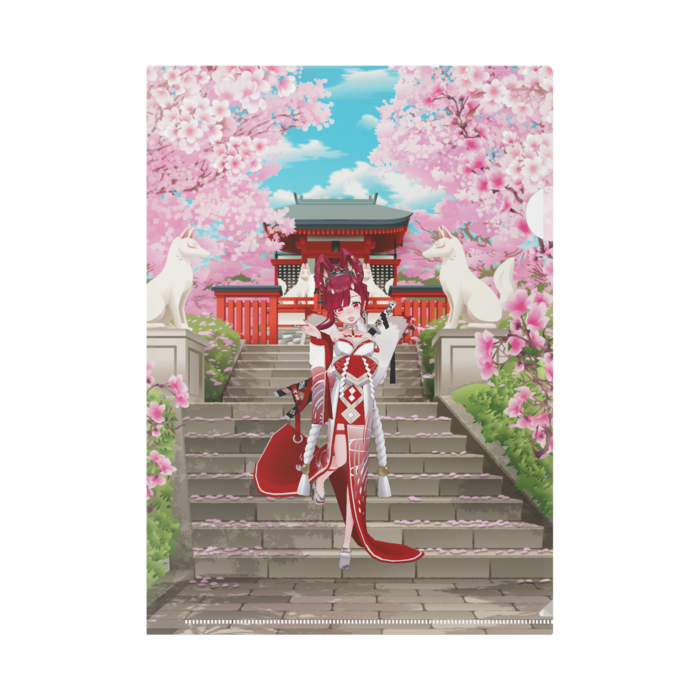 クリアファイル - A4