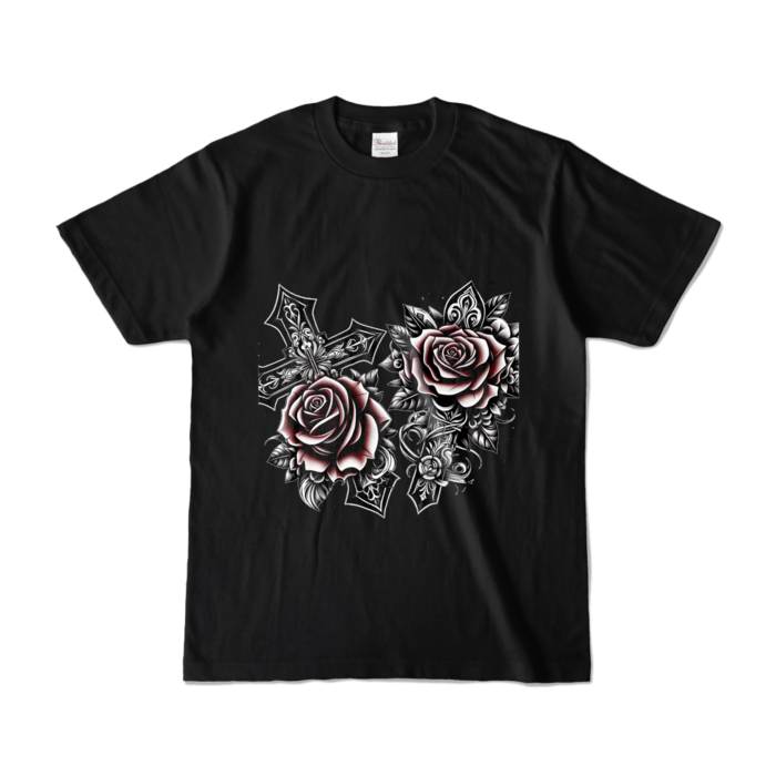 カラーTシャツ - S - ブラック (濃色)