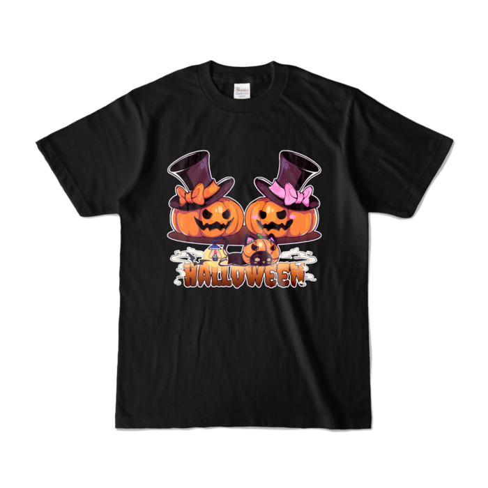 カラーTシャツ - S - ブラック (濃色)