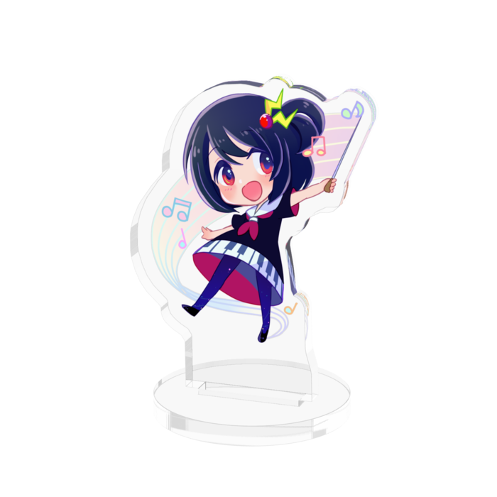 アクリルフィギュア - 50x50mm