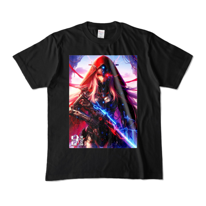 カラーTシャツ - M - ブラック (濃色)