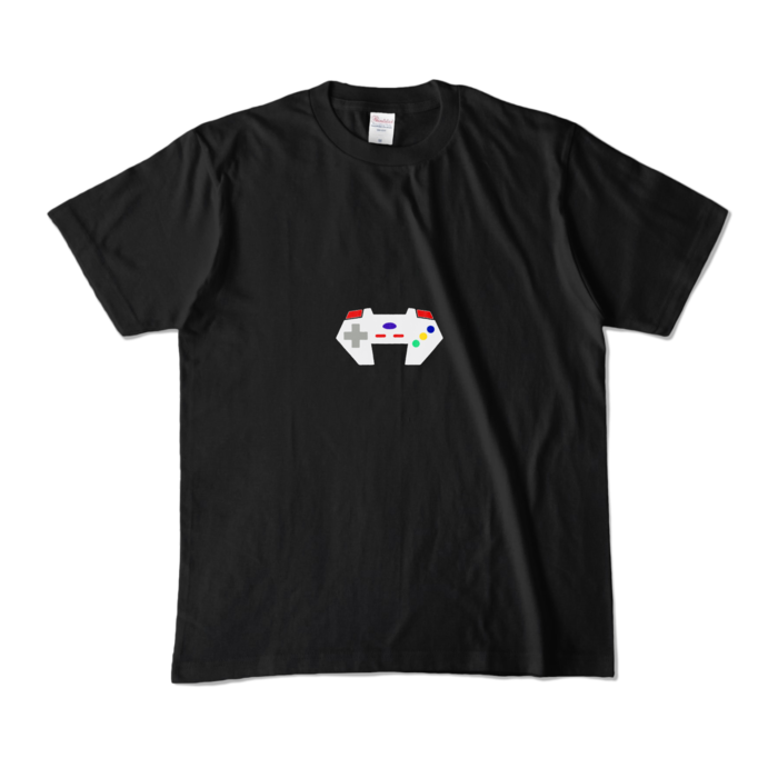 カラーTシャツ - M - ブラック (濃色)