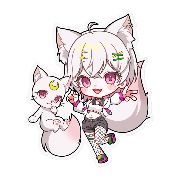 ステッカー - 100 x 100 (mm)(1)