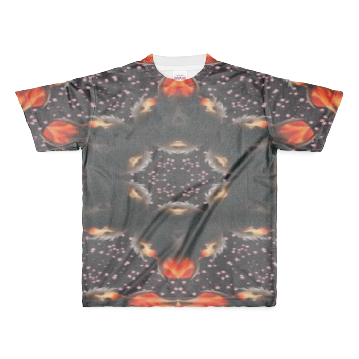 フルグラフィックTシャツ - M - 両面印刷