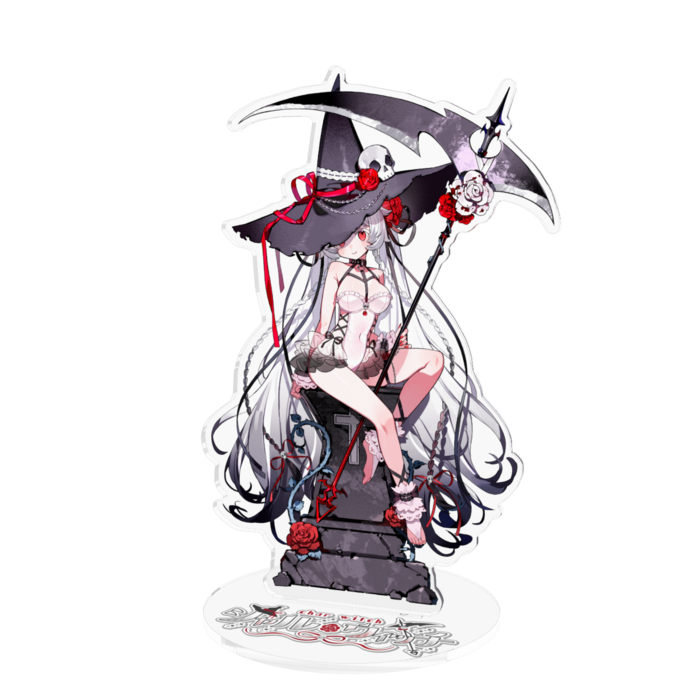 アクリルフィギュア帽子ありver - 160x160mm