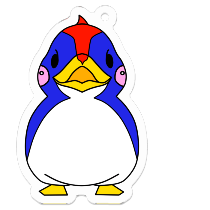 アクリルキーホルダー - 50 × 50 (mm)