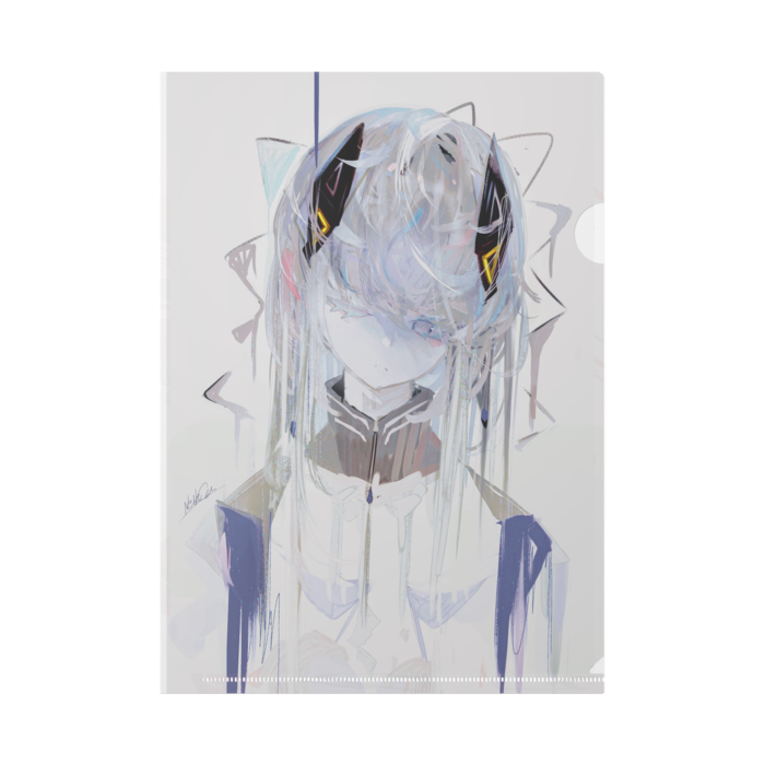 クリアファイル - A4