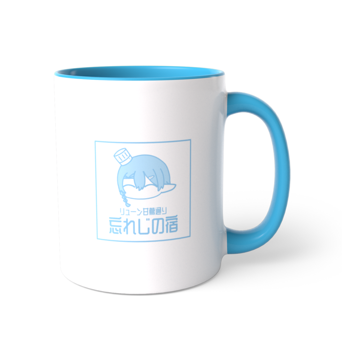 ツートンカラーマグカップ - 直径 8.2cm / 高さ 9.5cm