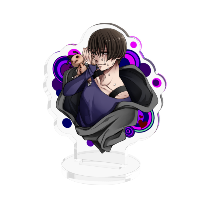 アクリルフィギュア - 50x50mm