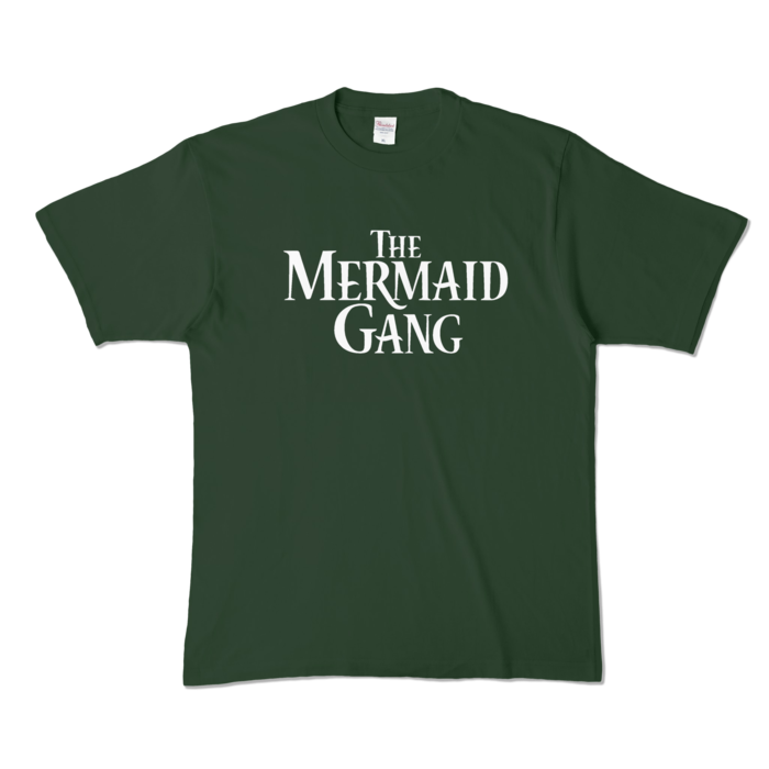 カラーTシャツ - XL - フォレスト (濃色)