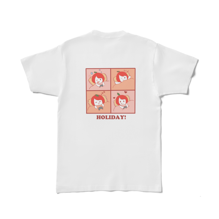 Tシャツ - L - 背面