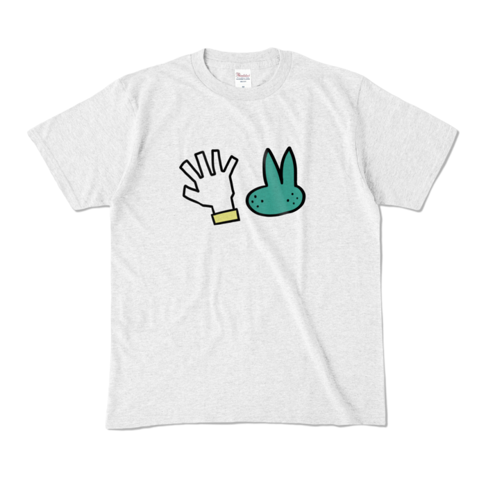 カラーTシャツ - M - アッシュ (淡色)