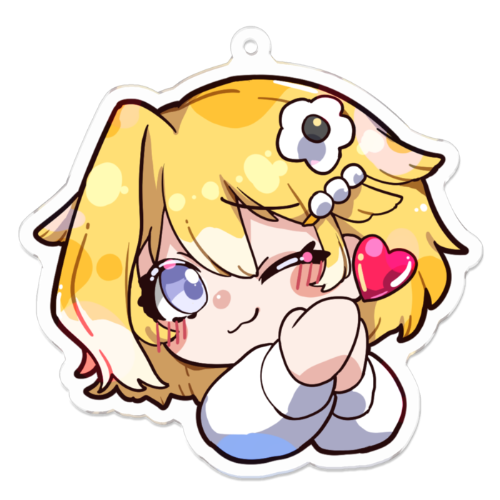 ありがと- 70 x 70 (mm)