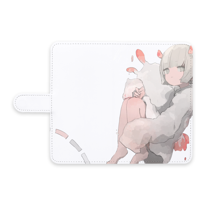 手帳型Androidケース - L - ストラップ穴 なし
