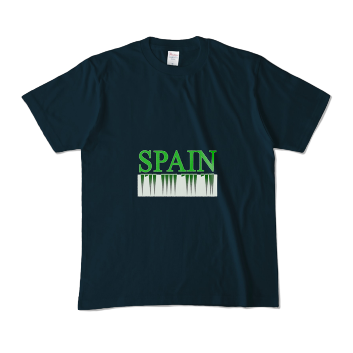 カラーTシャツ - M - ネイビー (濃色)