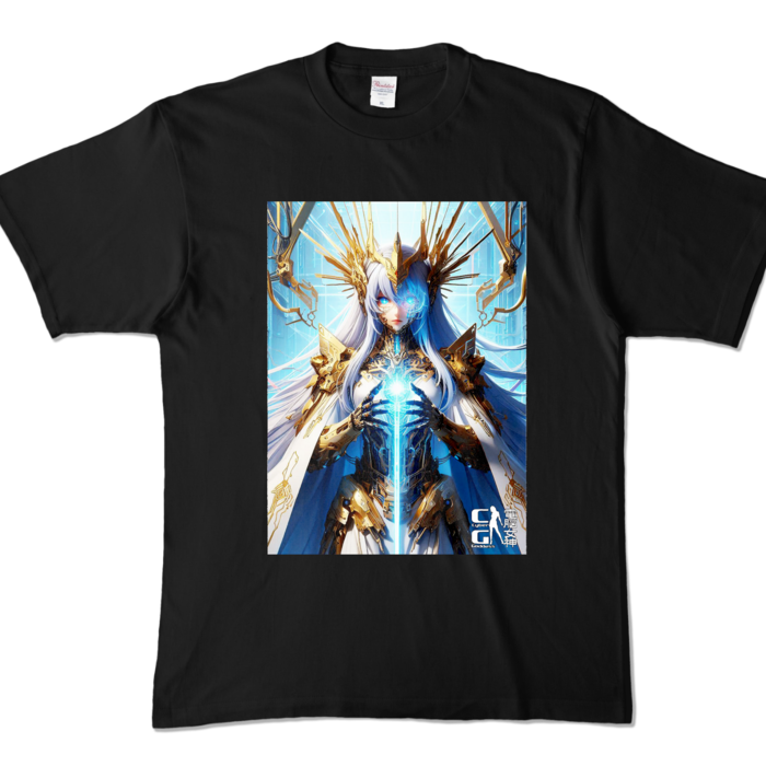 カラーTシャツ - XL - ブラック (濃色)