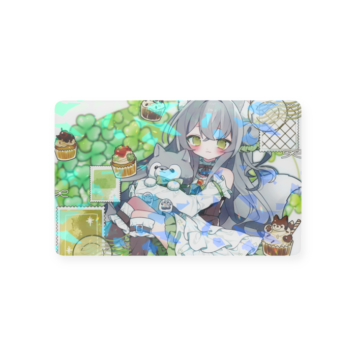 A-プラスチックカード - 会員証（85.6 × 54mm）