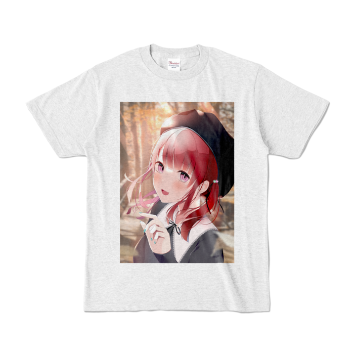 カラーTシャツ - S - アッシュ (淡色)