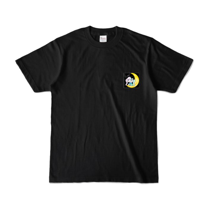 カラーTシャツ - S - ブラック (濃色)