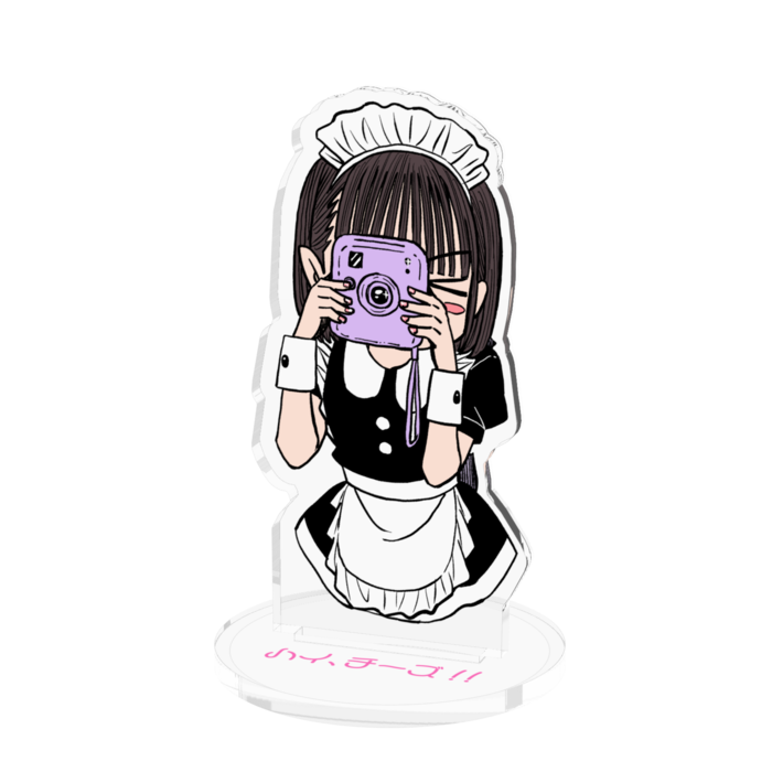アクリルフィギュア - 70x70mm