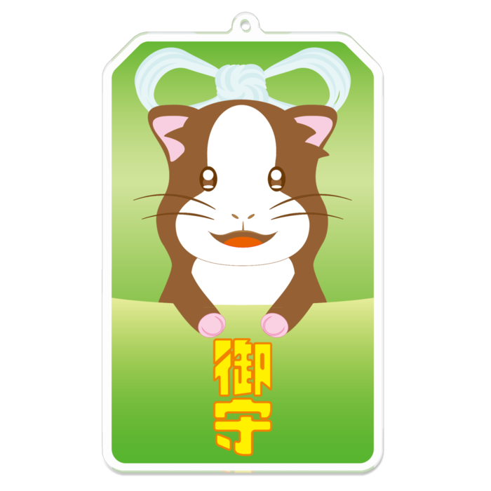 アクリルキーホルダー - 100 x 100 (mm)