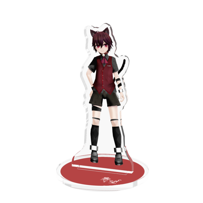 アクリルフィギュア - 70x70mm