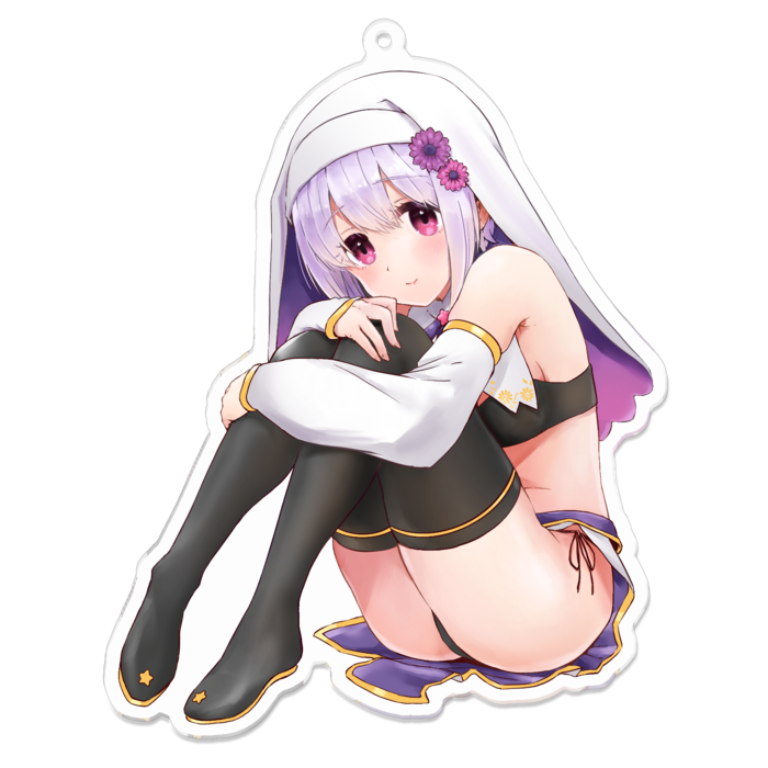 アクリルキーホルダー - 100 x 100 (mm)