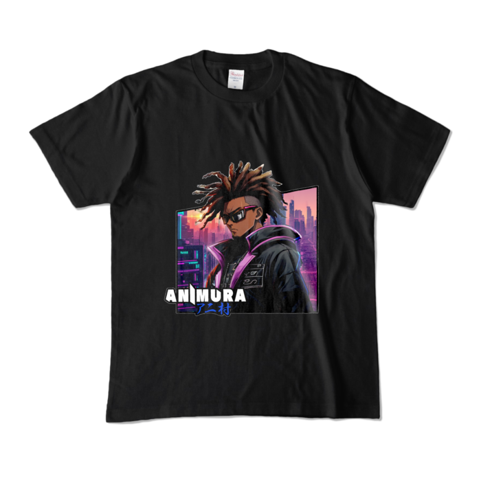 カラーTシャツ - M - ブラック (濃色)