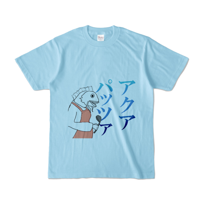 カラーTシャツ - S - ライトブルー (淡色)