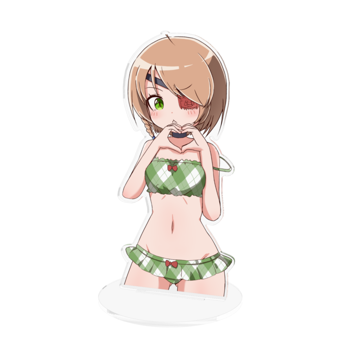 アクリルフィギュア - 160x160mm