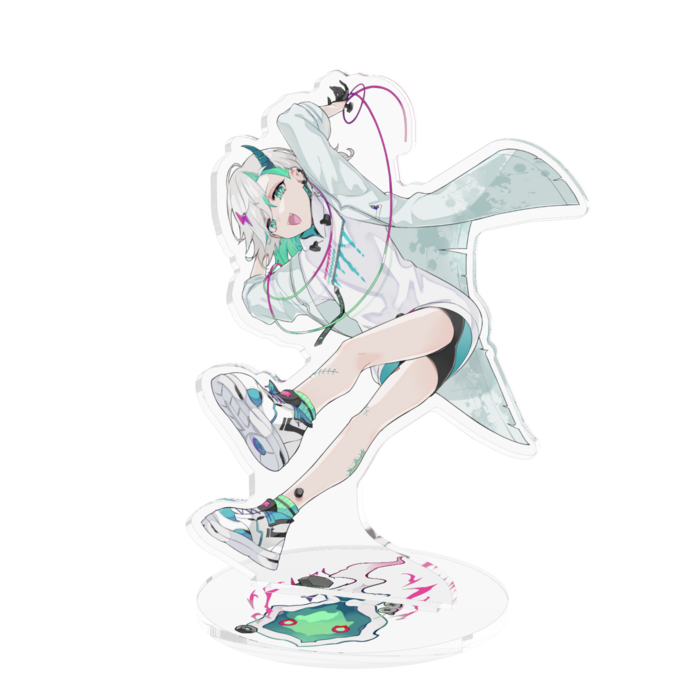 アクリルフィギュア - 100x100mm