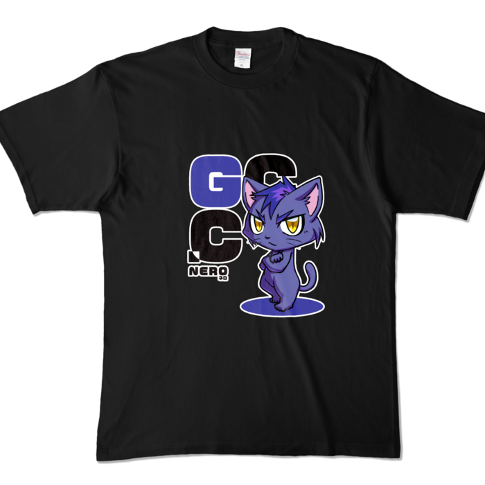 カラーTシャツ - XL - ブラック (濃色)