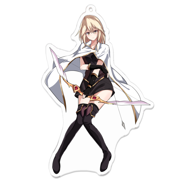 アクリルキーホルダー - 100 x 100 (mm)