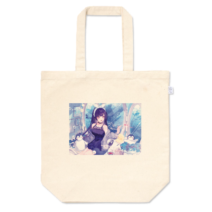 トートバッグ - M - プリント面積小