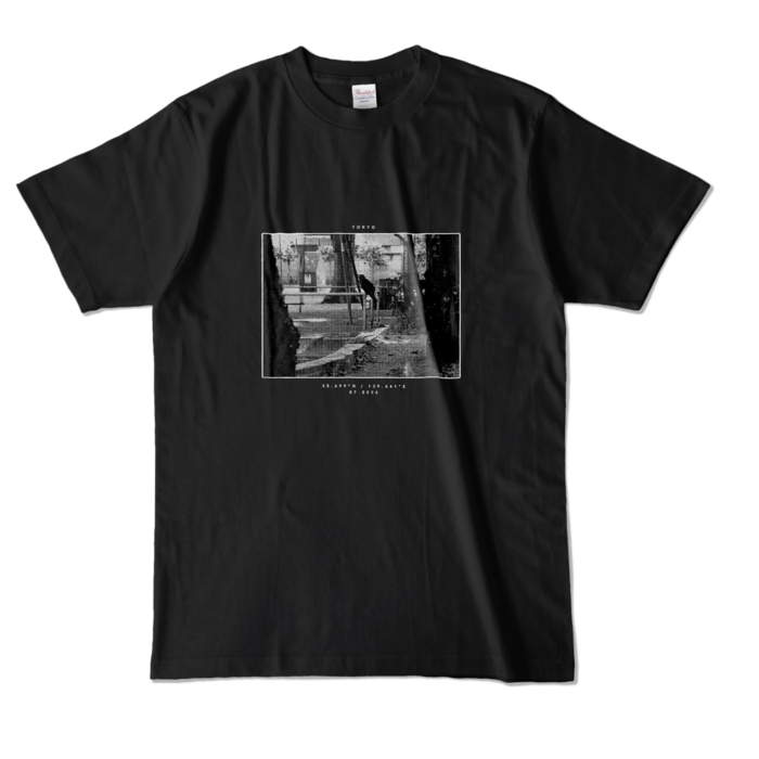 カラーTシャツ - L - ブラック (濃色)