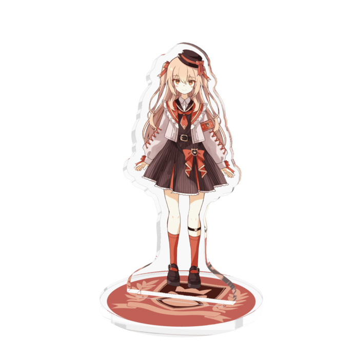 アクリルフィギュア - 70x70mm
